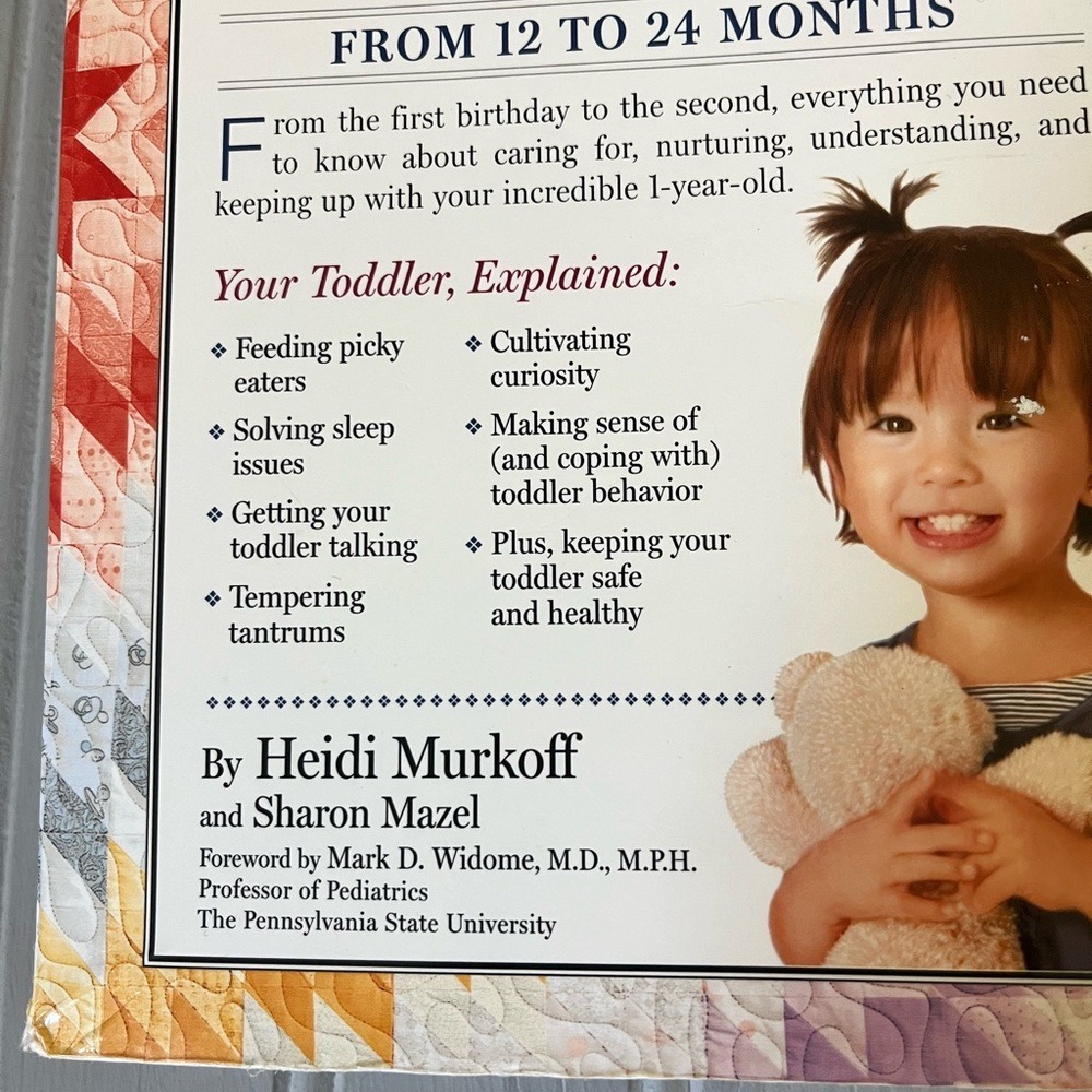 What To Expect The Second Year Paperback Book From 12 To 24 Months Parenting - Picture 3 of 14